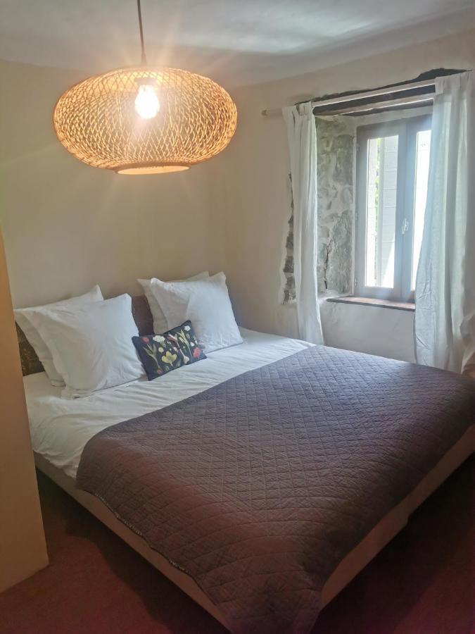 La Ferme De La Condamine Bed & Breakfast Saint-André-de-Rosans Dış mekan fotoğraf