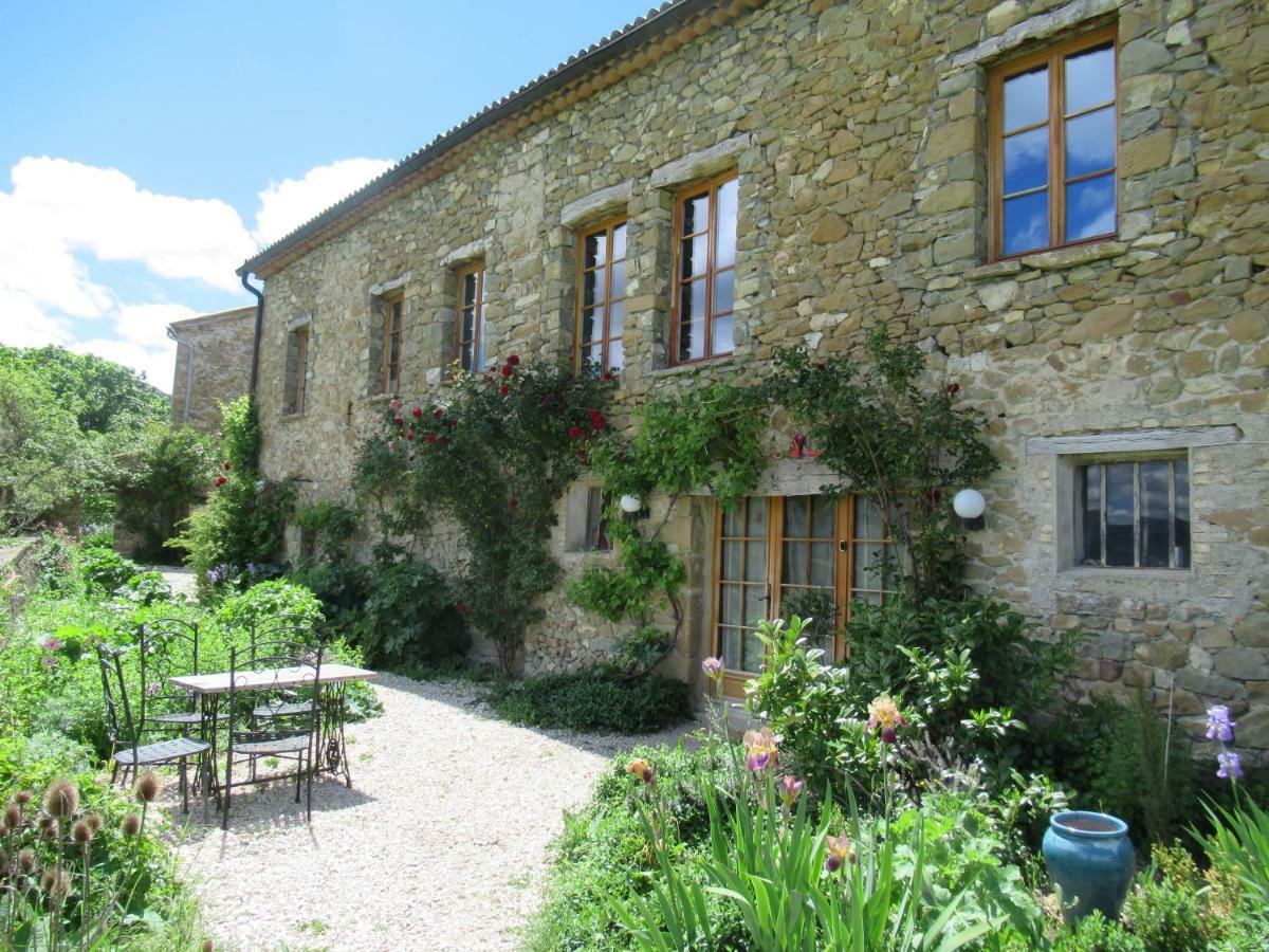 La Ferme De La Condamine Bed & Breakfast Saint-André-de-Rosans Dış mekan fotoğraf