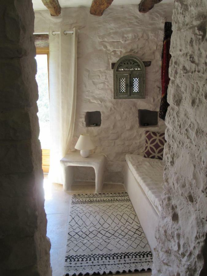 La Ferme De La Condamine Bed & Breakfast Saint-André-de-Rosans Dış mekan fotoğraf