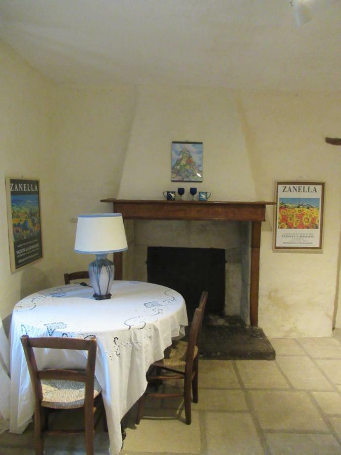 La Ferme De La Condamine Bed & Breakfast Saint-André-de-Rosans Dış mekan fotoğraf