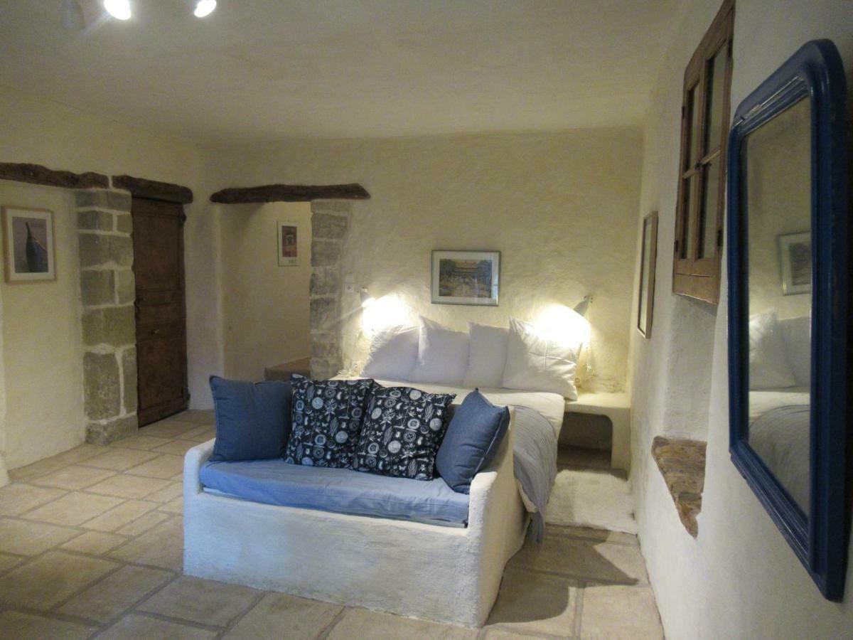 La Ferme De La Condamine Bed & Breakfast Saint-André-de-Rosans Dış mekan fotoğraf