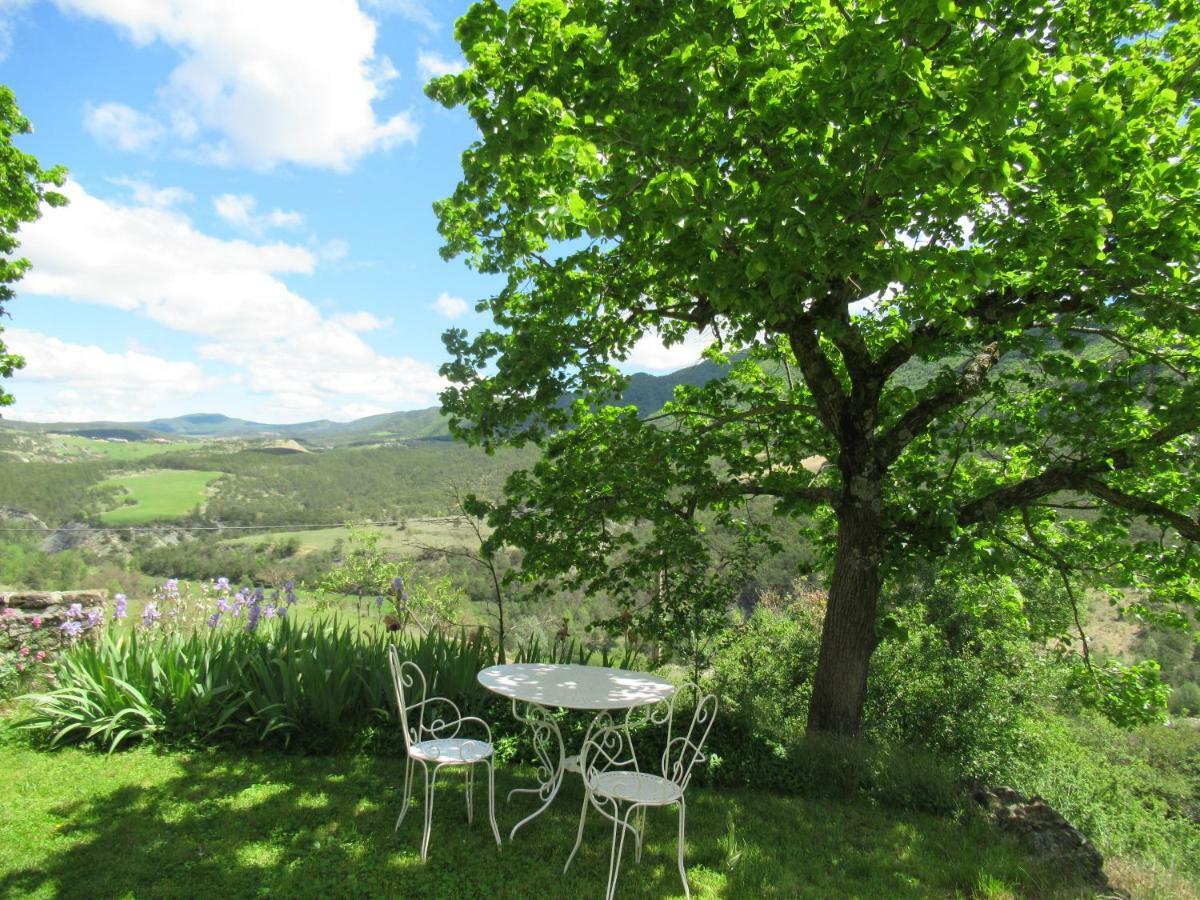 La Ferme De La Condamine Bed & Breakfast Saint-André-de-Rosans Dış mekan fotoğraf