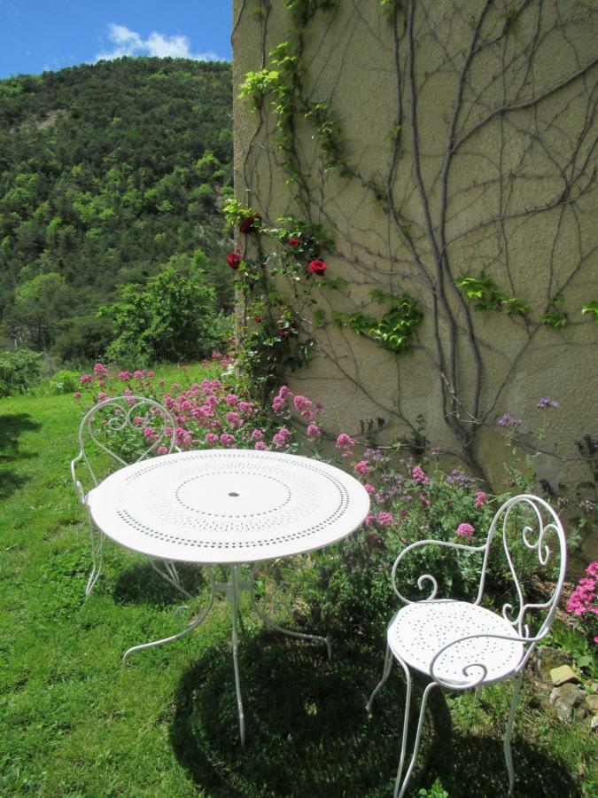 La Ferme De La Condamine Bed & Breakfast Saint-André-de-Rosans Dış mekan fotoğraf